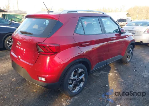 2025 Hyundai Venue Limited z USA, uszkodzony, nr VIN KMHRC8A31SU392970